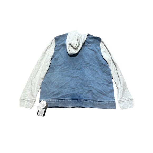 Art Class Boys Denim Jacket X-LARGE (14) Light Blue New W Tags - Picture 5 of 5